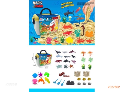 MAGIC SAND SET 45PCS