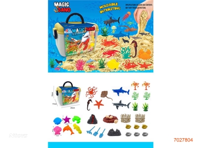 MAGIC SAND SET 38PCS