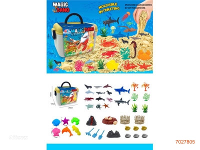 MAGIC SAND SET 46PCS