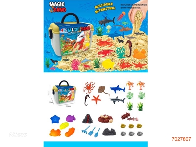 MAGIC SAND SET 39PCS