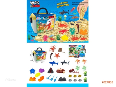 MAGIC SAND SET 40PCS