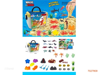 MAGIC SAND SET 46PCS