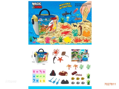 MAGIC SAND SET 44PCS