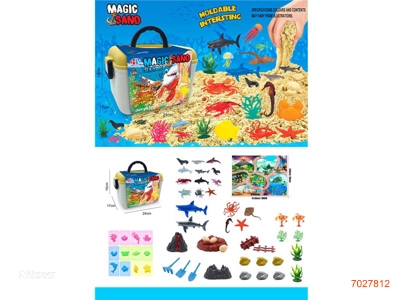 MAGIC SAND SET 58PCS