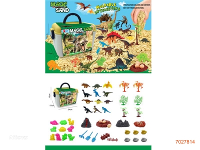 MAGIC SAND SET 49PCS