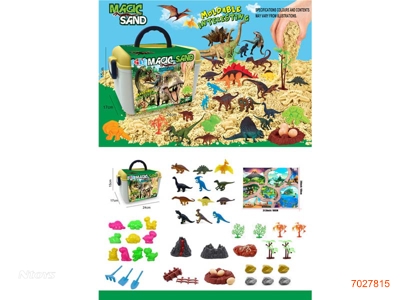 MAGIC SAND SET 50PCS