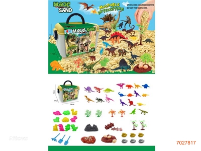 MAGIC SAND SET 55PCS