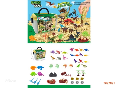 MAGIC SAND SET 51PCS