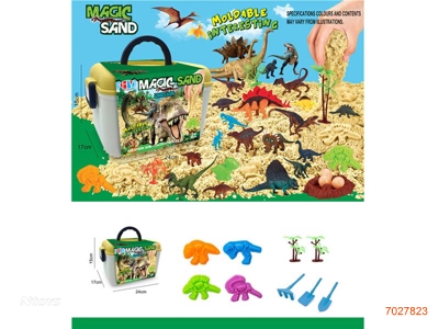 MAGIC SAND SET 10PCS