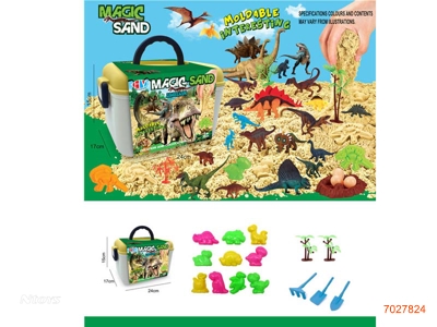 MAGIC SAND SET 14PCS