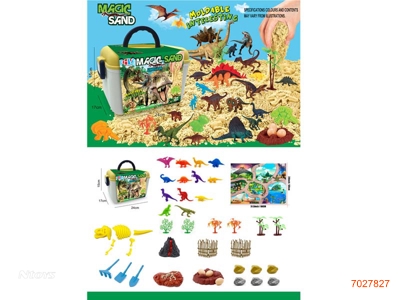 MAGIC SAND SET 47PCS