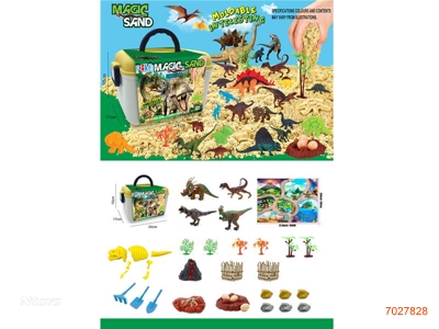 MAGIC SAND SET 38PCS