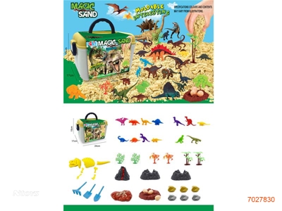 MAGIC SAND SET 44PCS