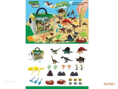 MAGIC SAND SET 38PCS