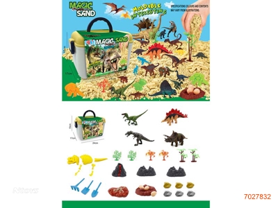 MAGIC SAND SET 36PCS