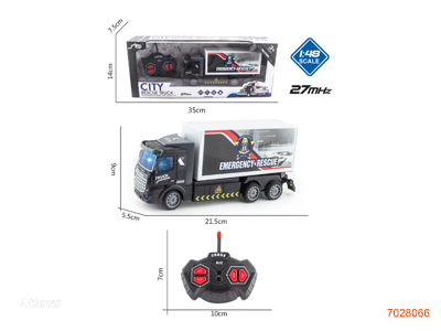 1:48 4CHANNELS R/C CAR W/LIGHT W/O 3*AA BATTERIES IN CAR/2*AA BATTERIES IN CONTROLLER