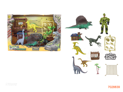 DINOSAUR SET