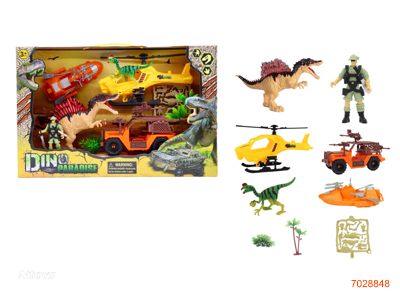 DINOSAUR SET