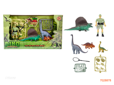 DINOSAUR SET