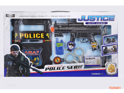 POLICE SET