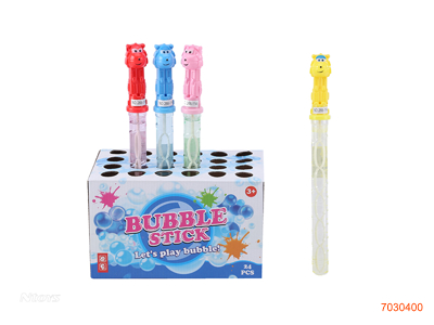 BUBBLE TOYS 24PCS/DISPLAY BOX 4COLOURS