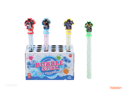 BUBBLE TOYS 24PCS/DISPLAY BOX 4COLOURS