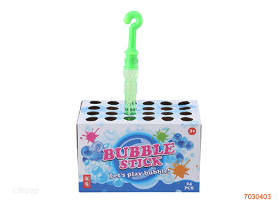 BUBBLE TOYS 24PCS/DISPLAY BOX 4COLOURS