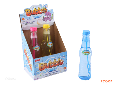 2000ML BUBBLE TOYS 6PCS/DISPLAY BOX 3COLOURS