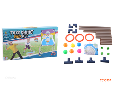 2 IN 1 TOSS GAME SET