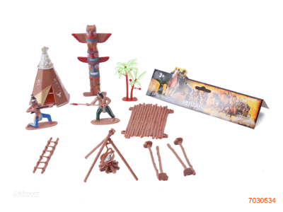 INDIAN TOYS SET 4ASTD