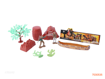 COWBOY TOYS SET 2ASTD