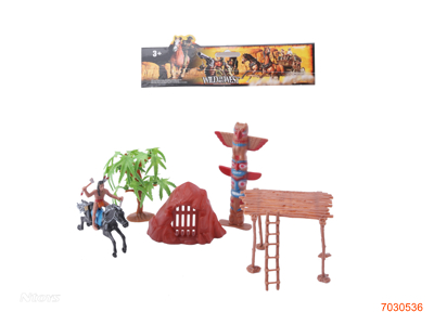 INDIAN TOYS SET 4ASTD