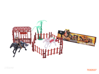 COWBOY TOYS SET 4ASTD