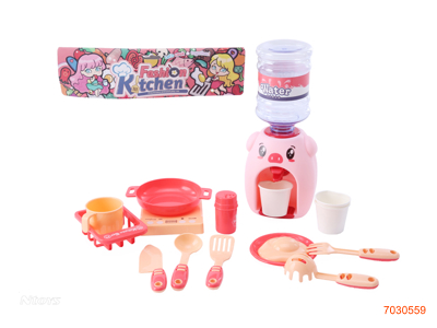 KITCHEN SET 16PCS