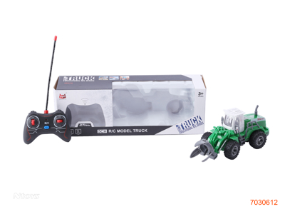 1:30 5CHANNELS R/C FARM TRUCK W/LIGHT W/O 3*1.5VAA BATTERIES IN CAR/2*1.5VAA BATTERIES IN CONTROLLER