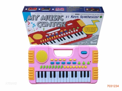 31 KEY ELECTRIC KEYBOARD W/O 4*AA BATTERIES