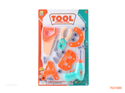 TOOL SET 17PCS