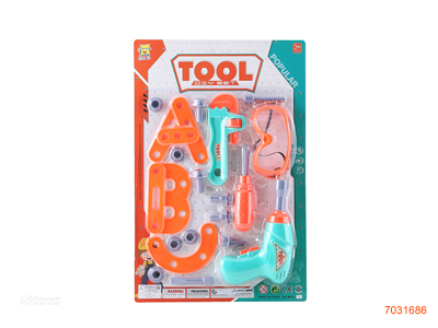 TOOL SET 19PCS