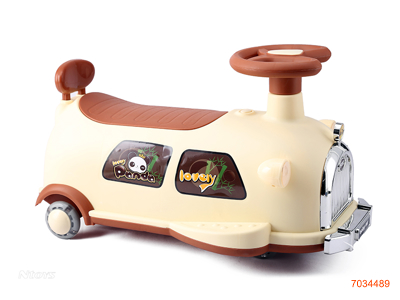 RIDE-ON CAR W/LIGHT/MUSIC W/O 3*AA BATTERIES 4COLOURS