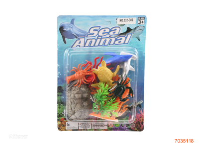 MARINE ANIMAL SET