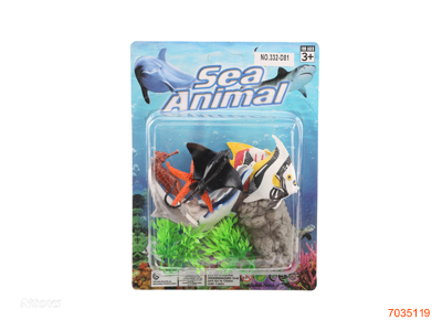 MARINE ANIMAL SET