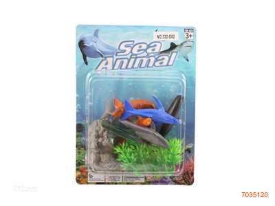 MARINE ANIMAL SET