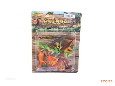 DINOSAUR ANIMAL SET