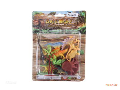 DINOSAUR ANIMAL SET