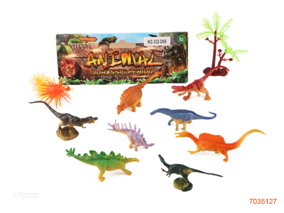 DINOSAUR ANIMAL SET