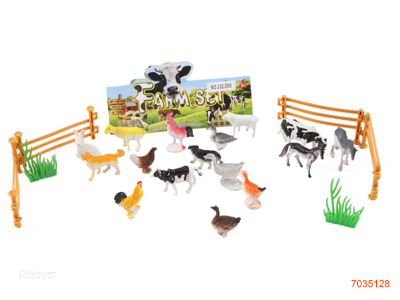 FARM ANIMAL SET