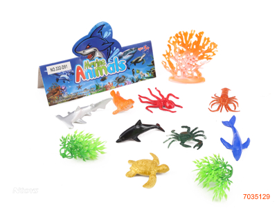 MARINE ANIMAL SET