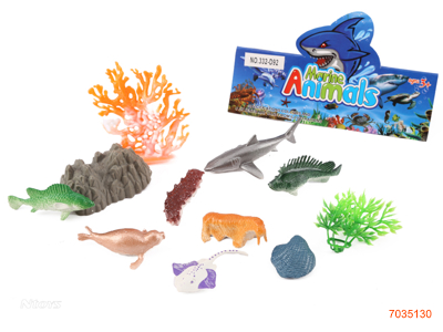 MARINE ANIMAL SET