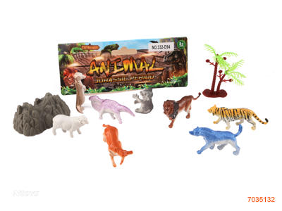 WILDLIFE ANIMAL SET