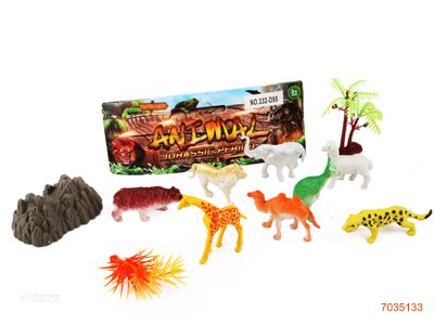 WILDLIFE ANIMAL SET